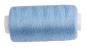 Mobile Preview: Polyester sewing thread in light blue 500 m 546,81 yard 40/2